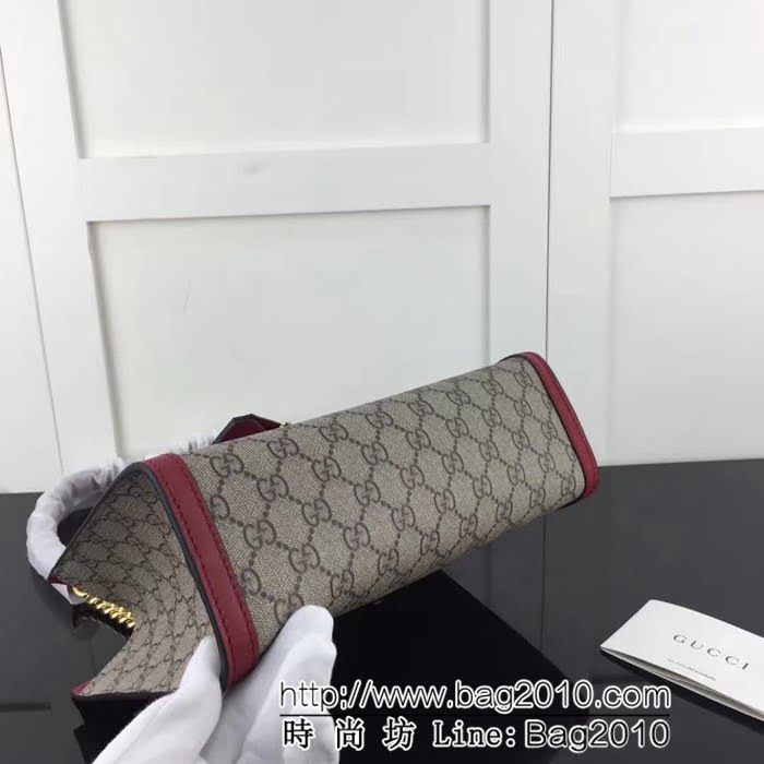 GUCCI古馳原單 新款專櫃品質原單貨實物實拍雙鏈條包498156 HY1037